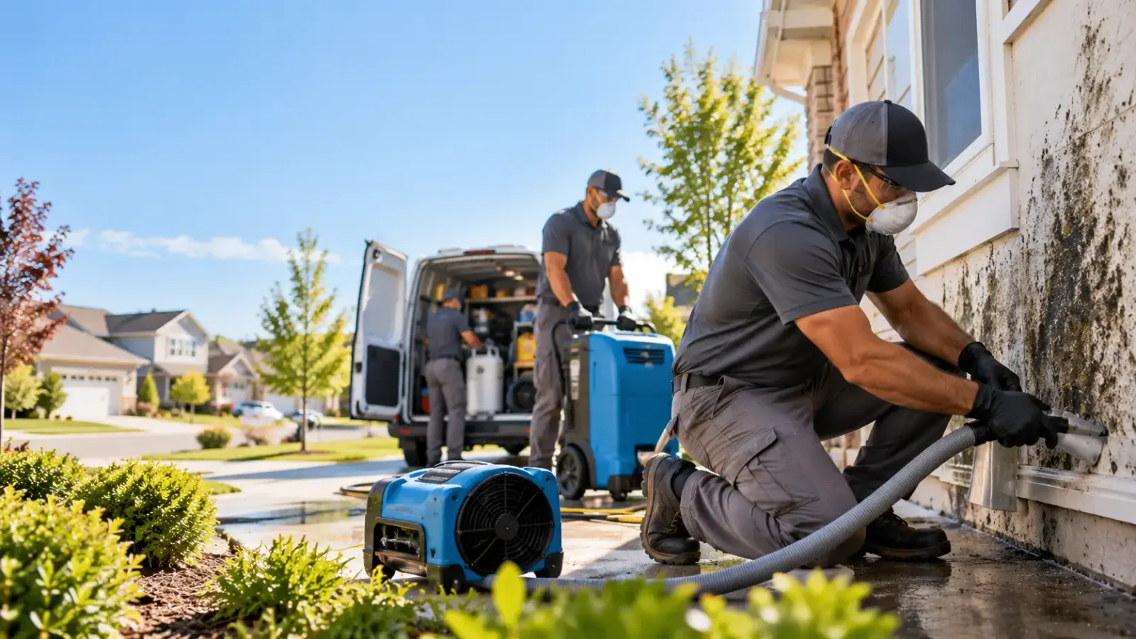 Mold Remediation in Harris, IA